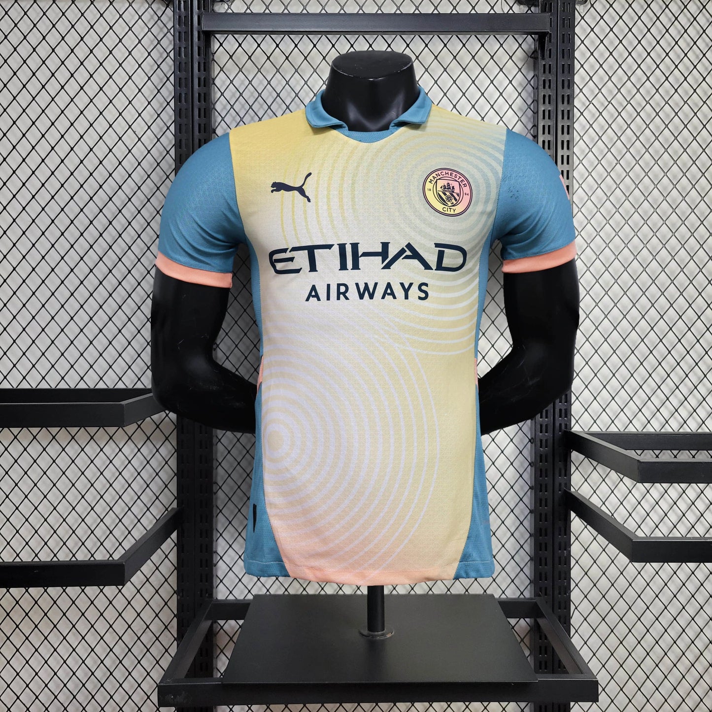 Kit completo Versión Jugador Manchester City Cuarta 24/25