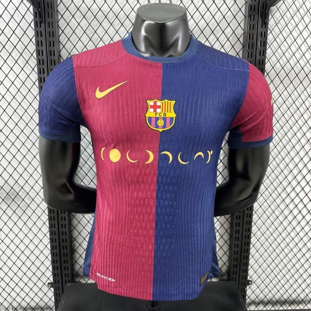 Camiseta Versión Jugador Barcelona Local 24/25