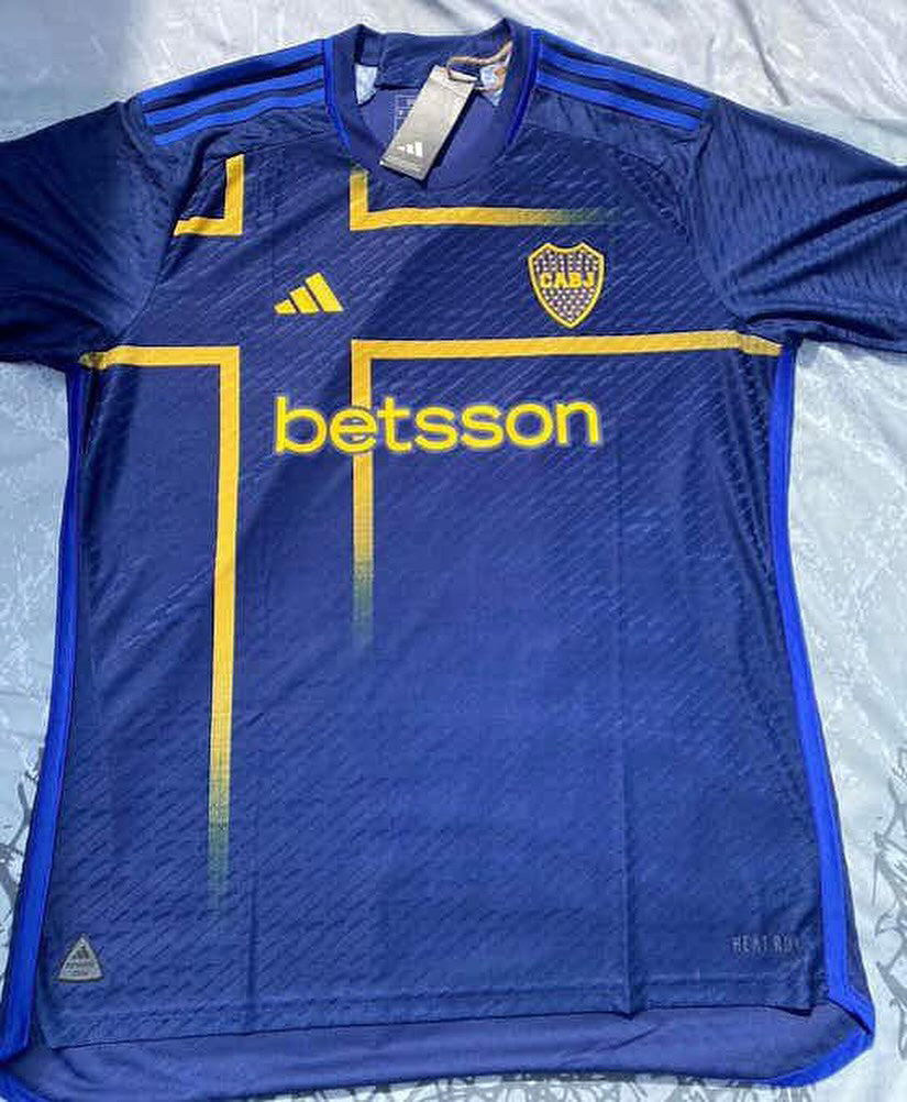 Camiseta versión jugador Boca Juniors Tercera 23/24