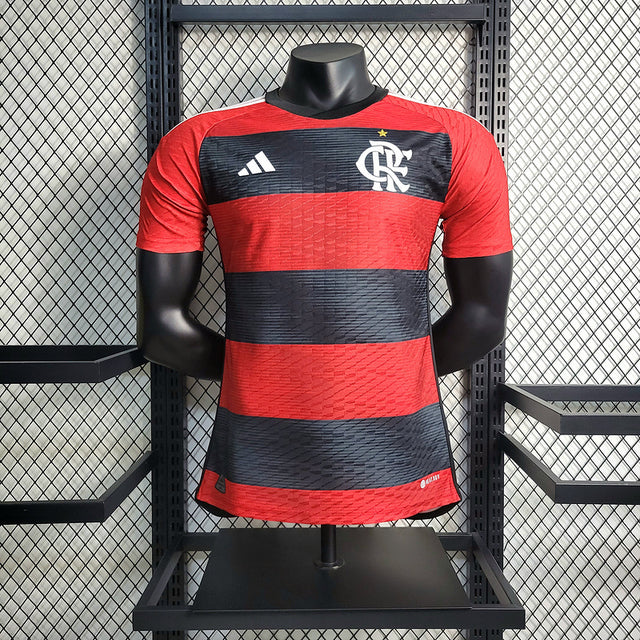 Camiseta Versión Jugador Flamengo Local 23/24