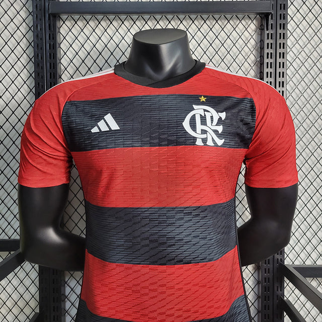 Camiseta Versión Jugador Flamengo Local 23/24