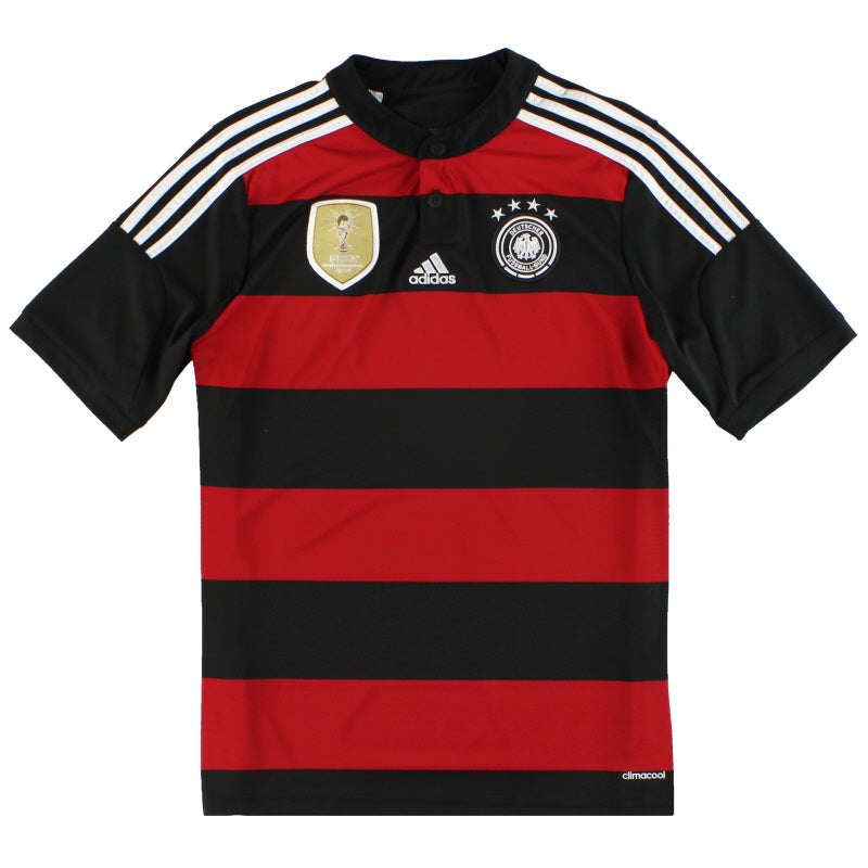 Camiseta Versión Jugador Alemania Visita Mundial 2014