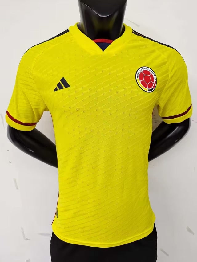 Camiseta Versión Jugador Colombia Local 23/24