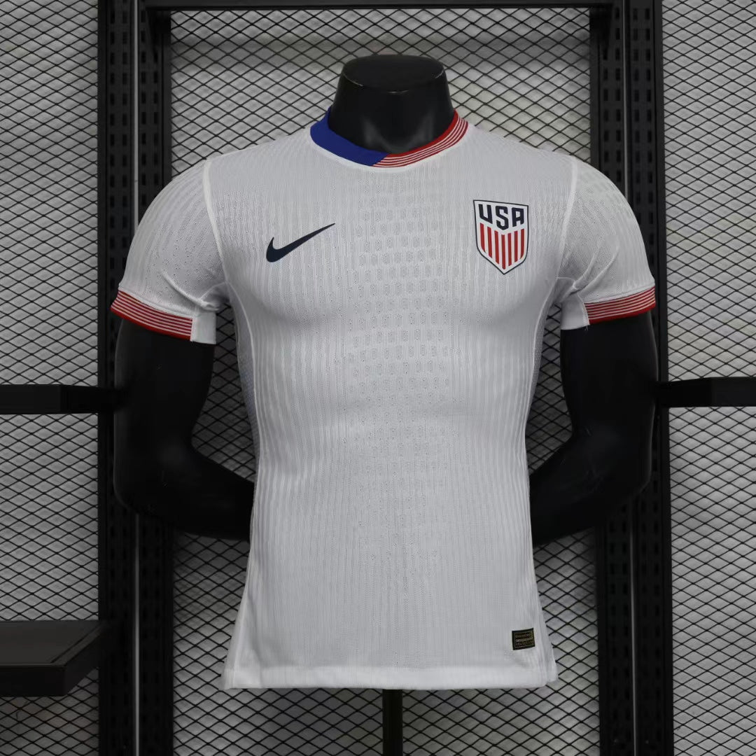 Camiseta Version Jugador Estados Unidos Local 2024