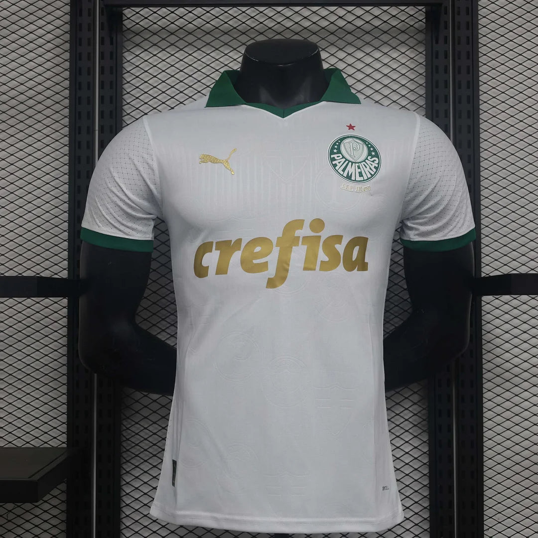 Camiseta Versión Jugador Palmeiras Visita 2024