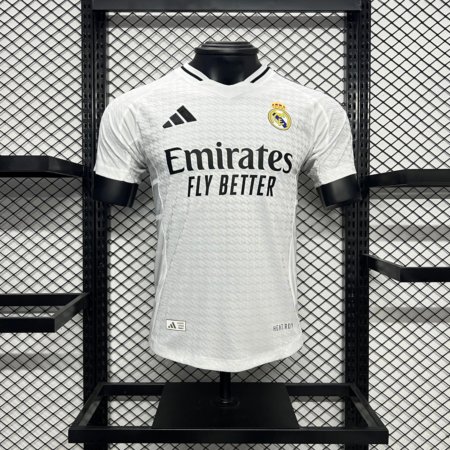 Camiseta Versión Jugador Real Madrid Local 24/25