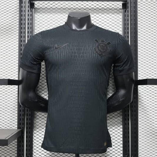 Kit completo Versión Jugador Corinthians Visita 2024