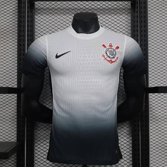 Camiseta Versión Jugador Corinthians Local 2024