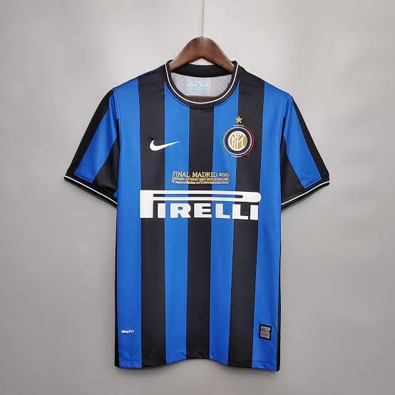Camiseta Versión Jugador Inter de Milán Local 2010
