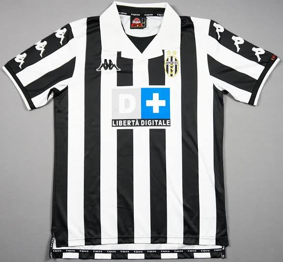 Camiseta Retro Juventus 1999-2000