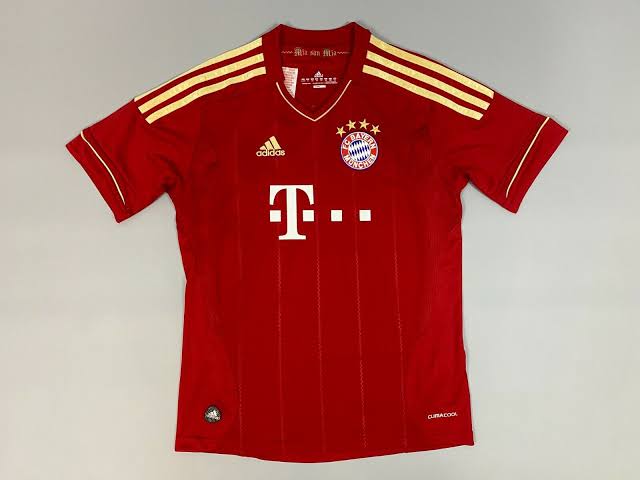 Camiseta Bayern Munich 12/13