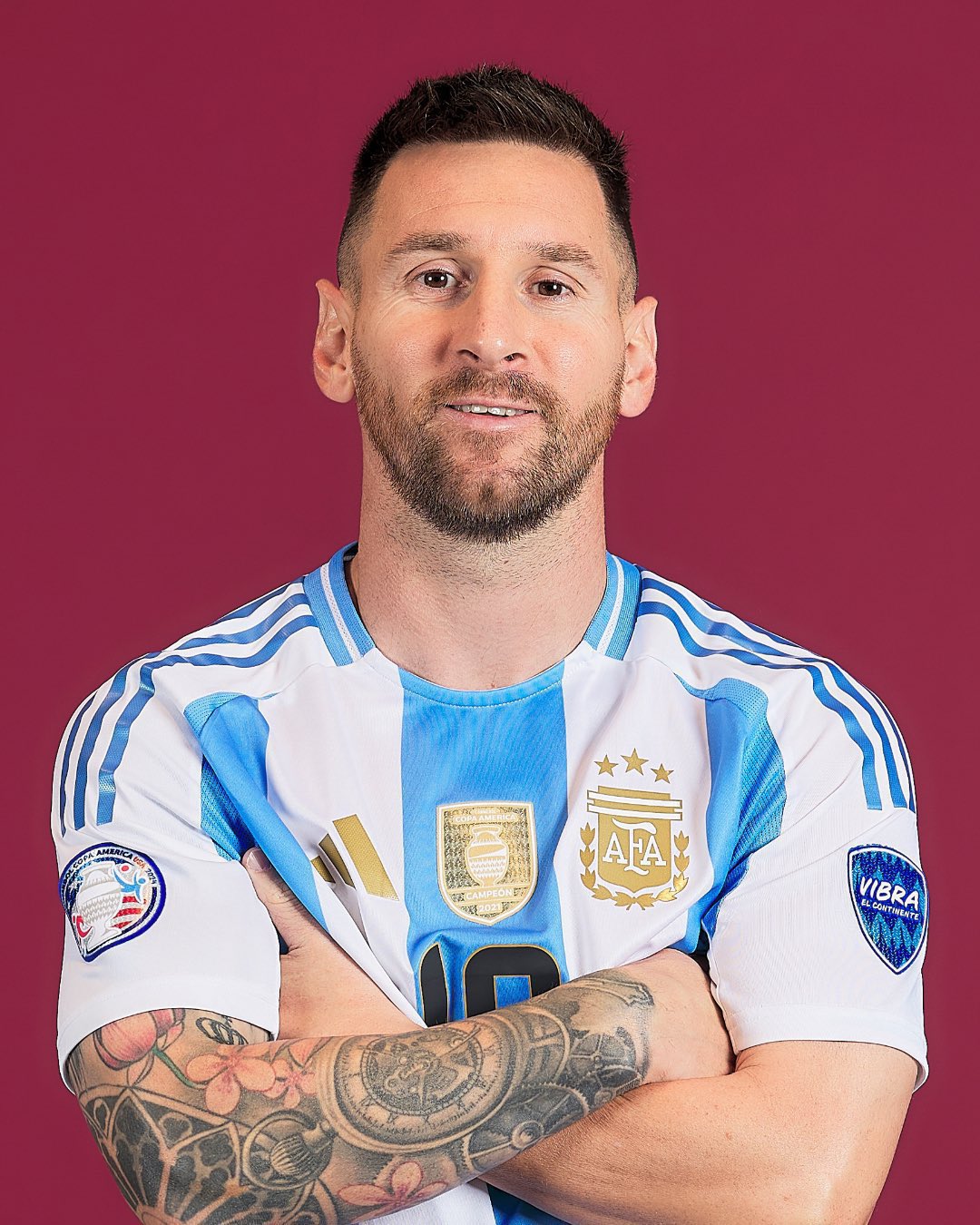 Camiseta Versión Jugador Argentina 2024