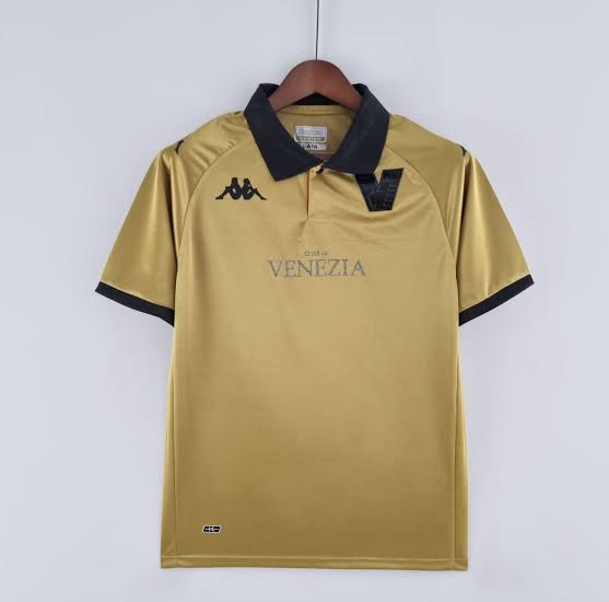 Camiseta Versión Jugador Venezia FC Visita 22/23