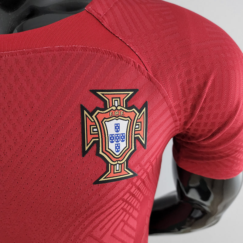 Kit completo Versión Jugador Portugal Local Qatar 2022