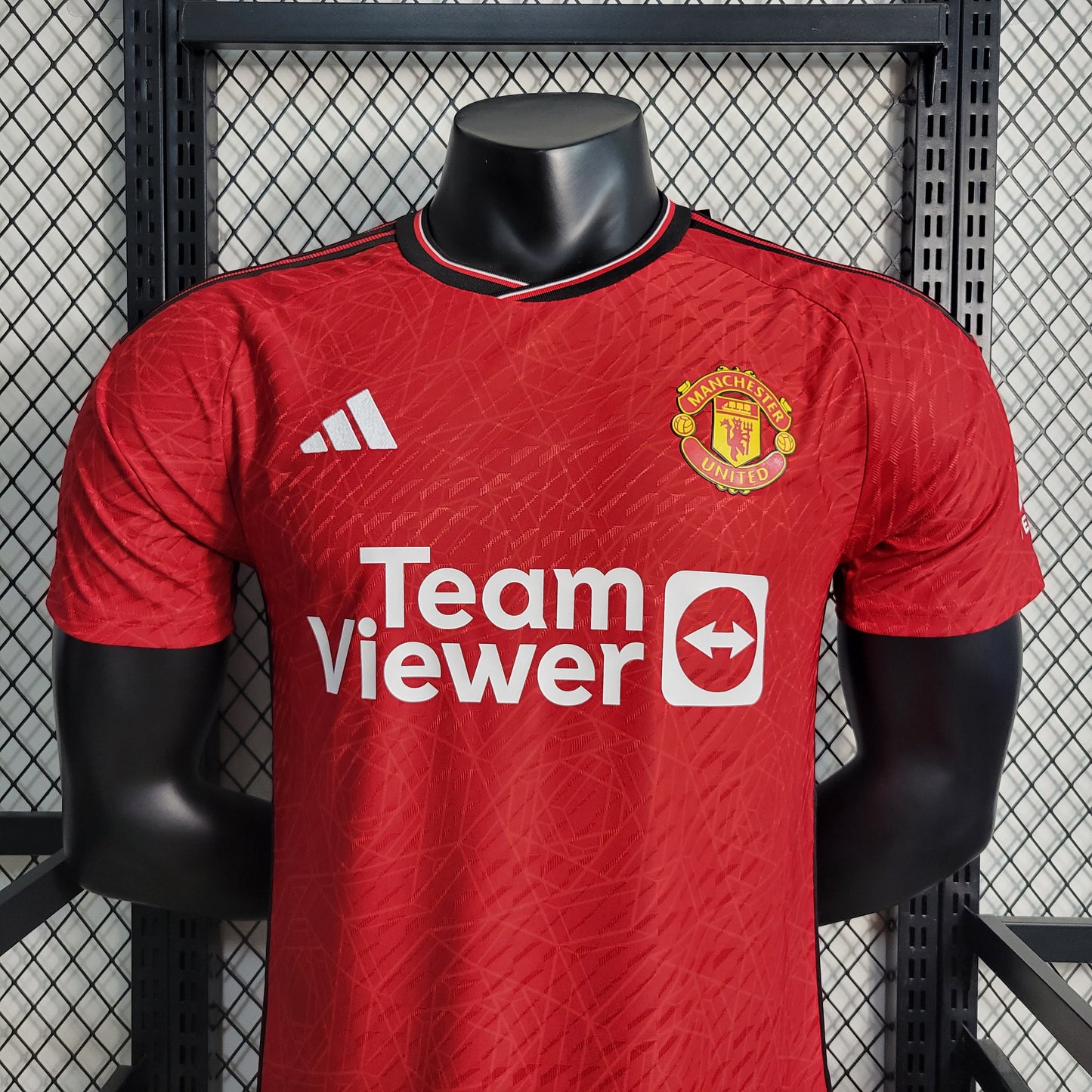 Kit Completo Versión Jugador Manchester United Local 23/24