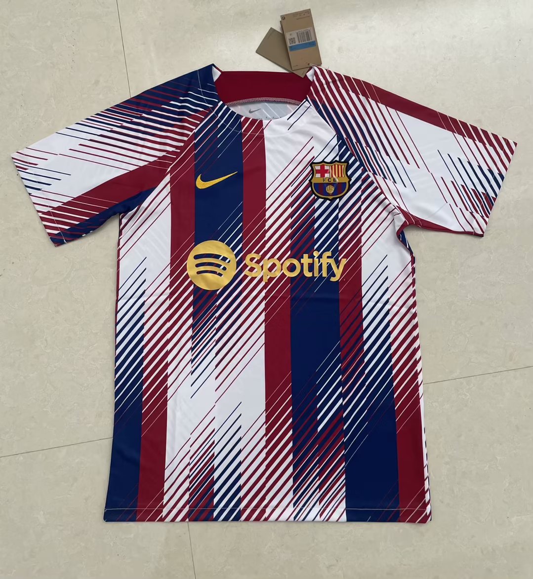 Camiseta Versión Fan Barcelona Jersey Entrenamiento 23/24