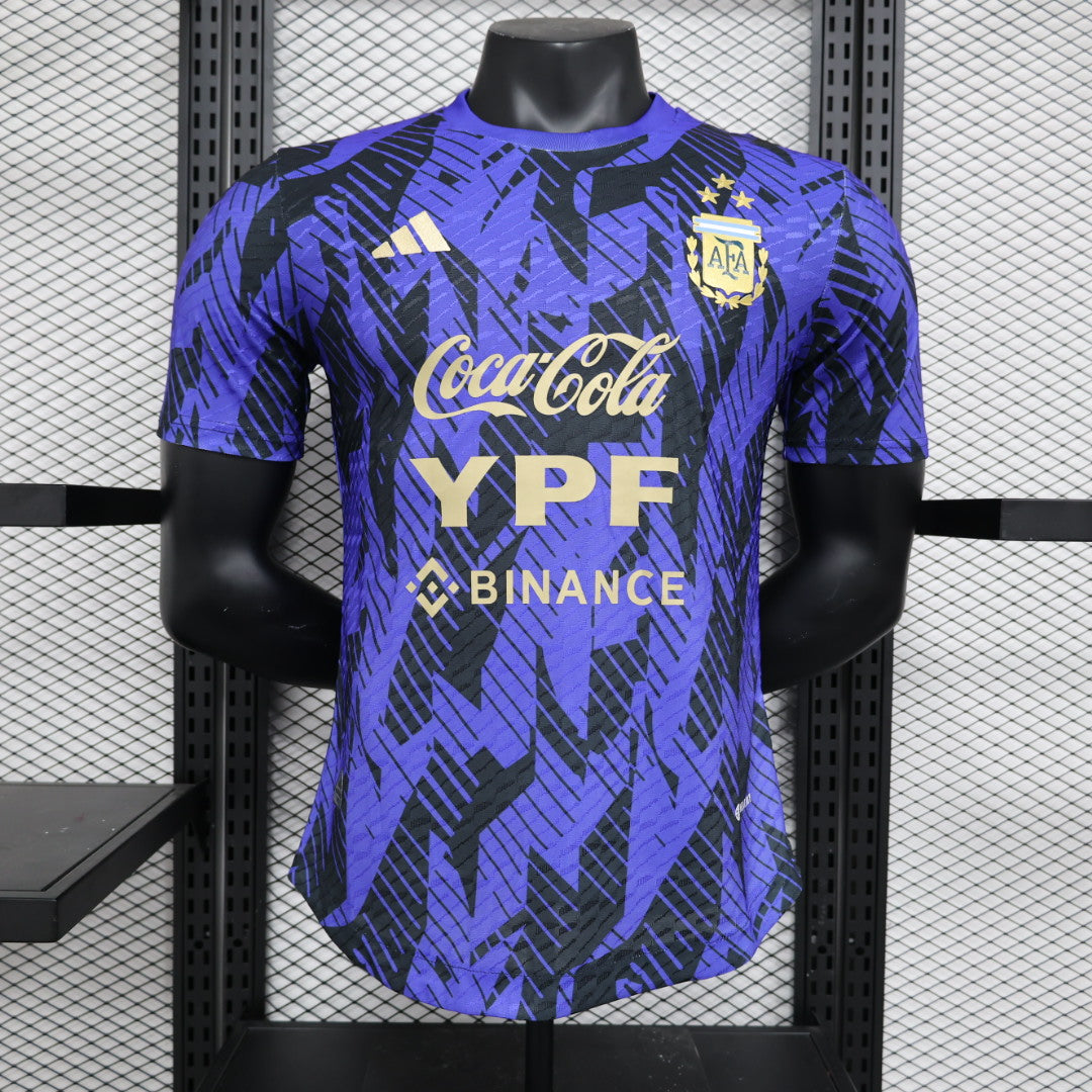 Camiseta Versión Jugador Argentina Entrenamienro