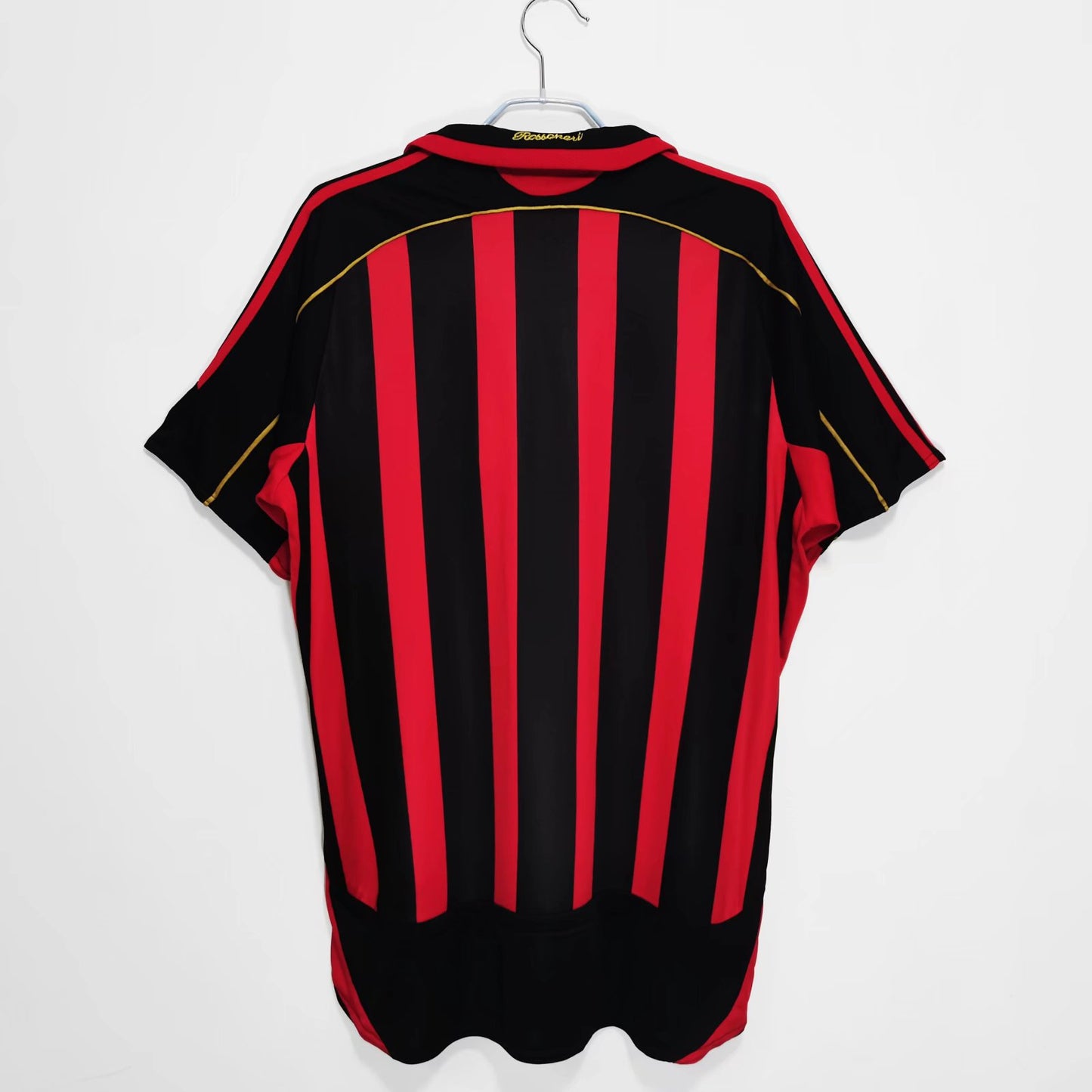 Camiseta Versión Jugador Milán 2006/2007