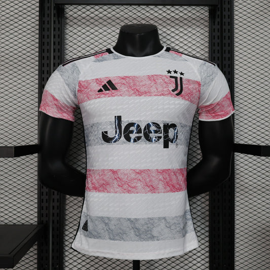 Camiseta Versión Jugador Juventus Visita 23/24