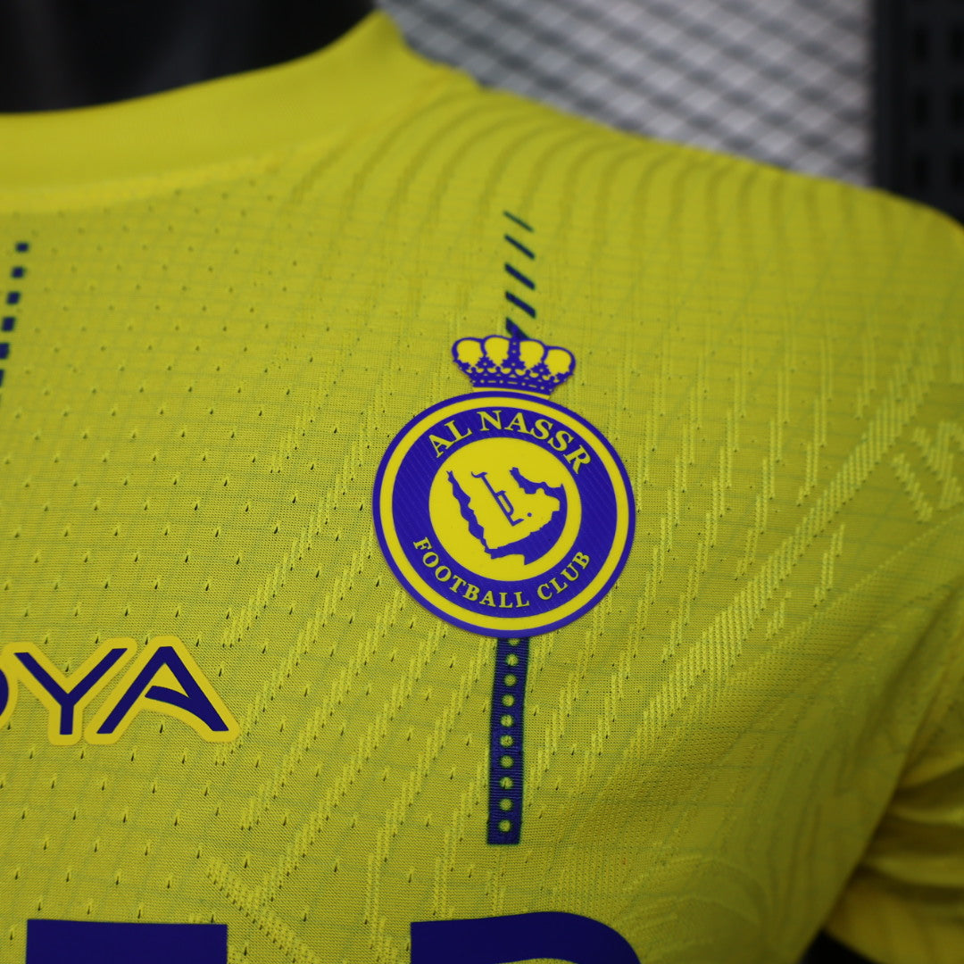 Camiseta Versión Jugador Al Nassr Local 23/24