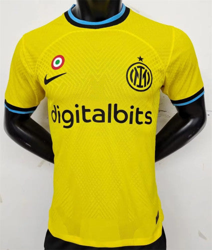 Camiseta Versión Jugador Inter de Milán Tercera 22/23