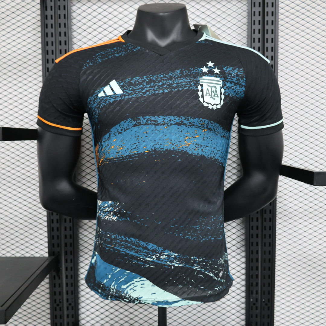 Camiseta Versión Jugador Argentina Visita Femenino