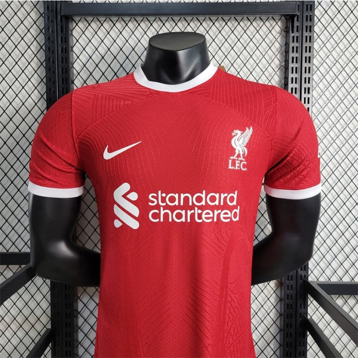 Camiseta Versión Jugador Liverpool Local 23/24