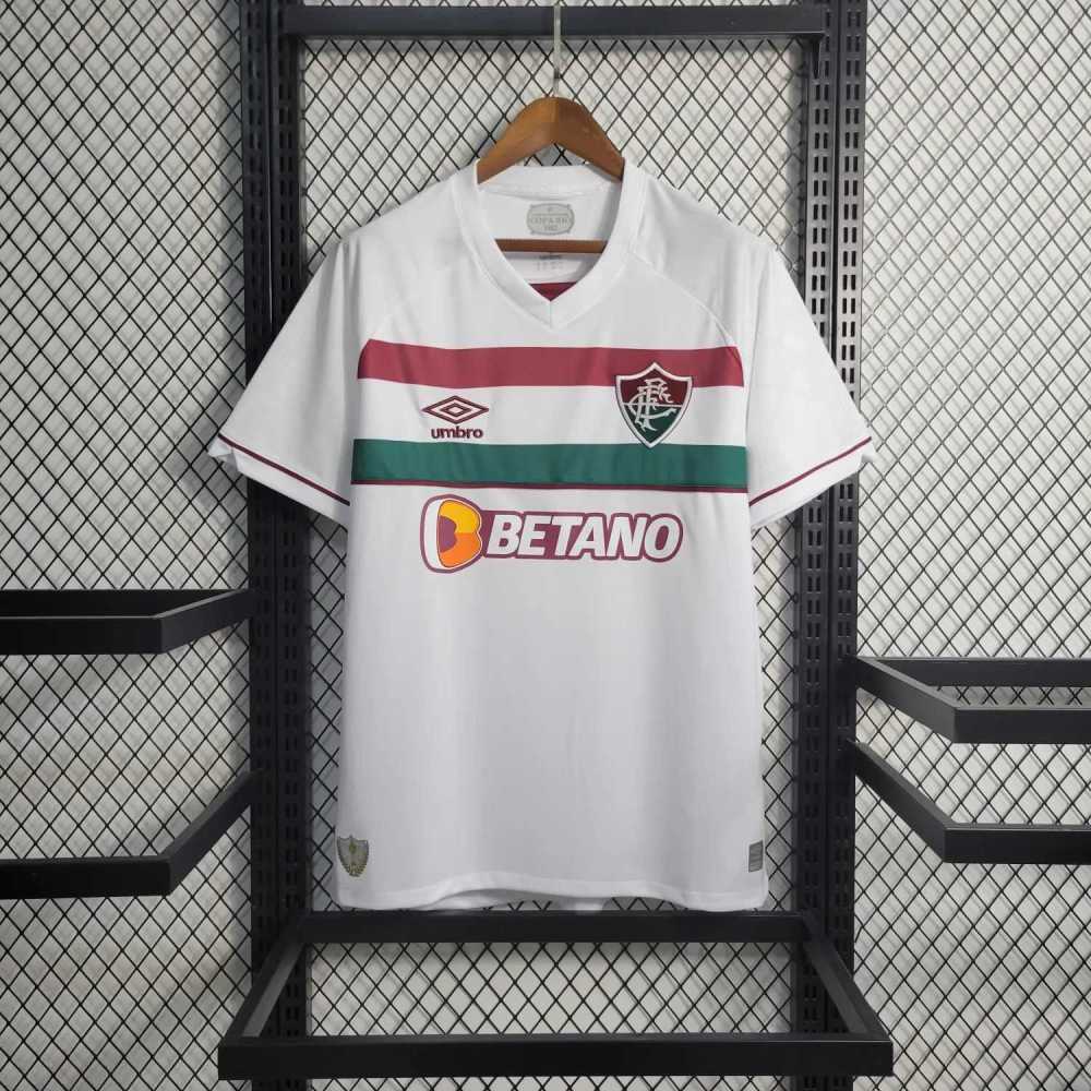 Camiseta Versión Fan Fluminense Visita 23/24