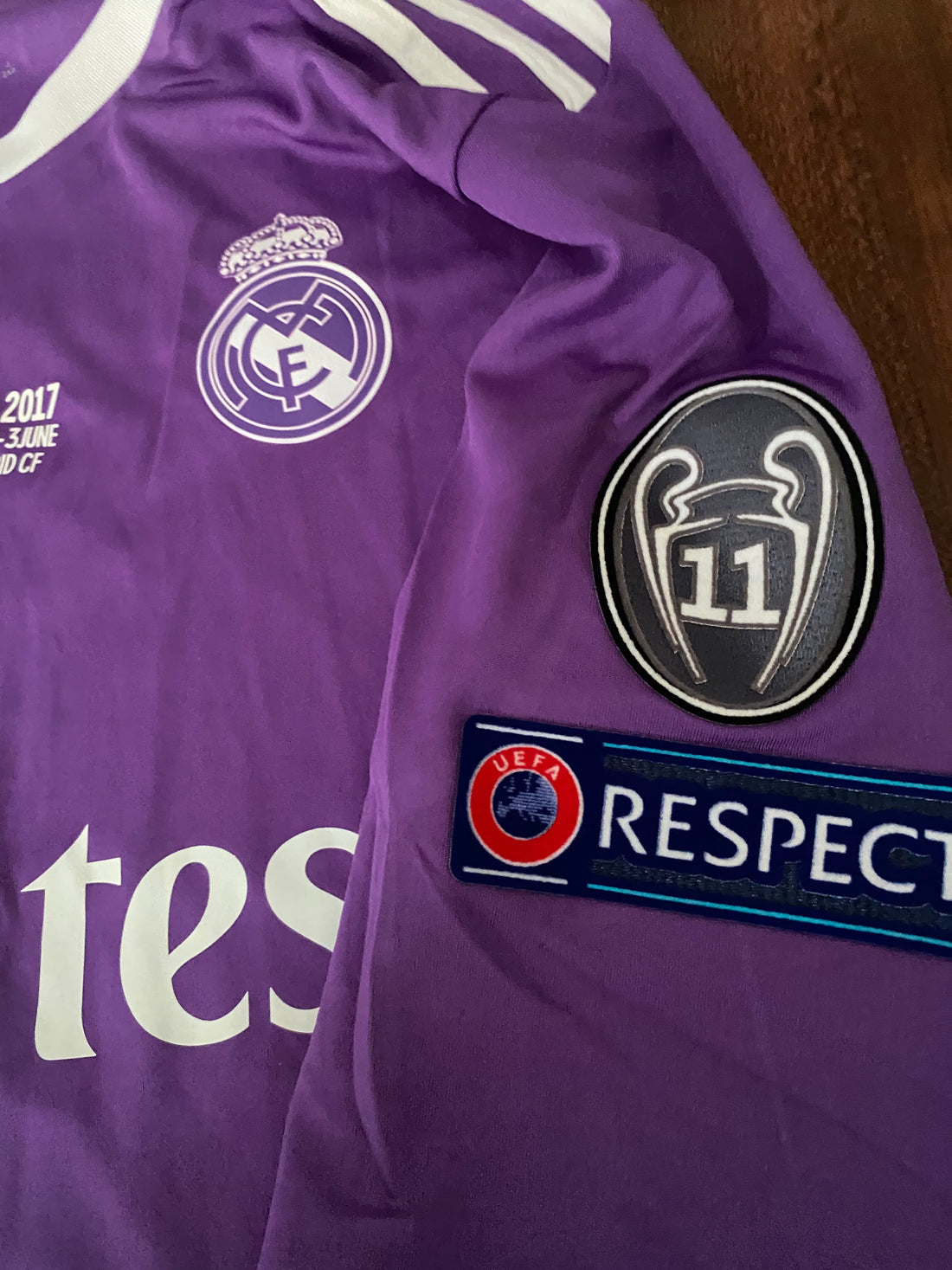 Camiseta Versión Fan Real Madrid Final 2017 Ronaldo 7