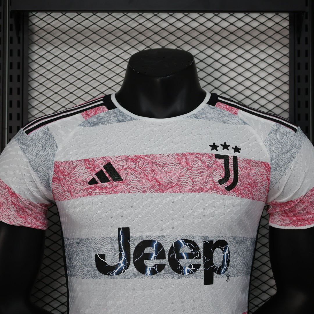 Camiseta Versión Jugador Juventus Visita 23/24