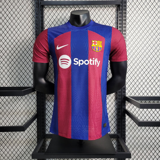 Kit completo Versión Jugador Barcelona Local 23/24