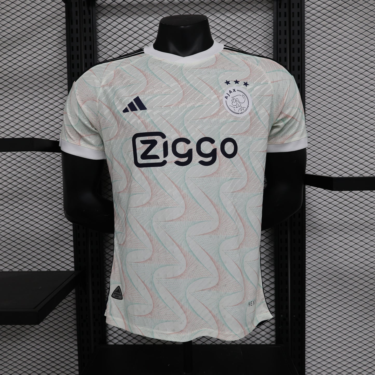 Camiseta Versión Jugador Ajax Visita 23/24