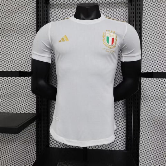 Camiseta Versión Jugador Italia 125 aniversario