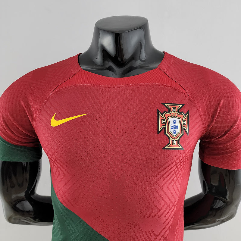 Kit completo Versión Jugador Portugal Local Qatar 2022