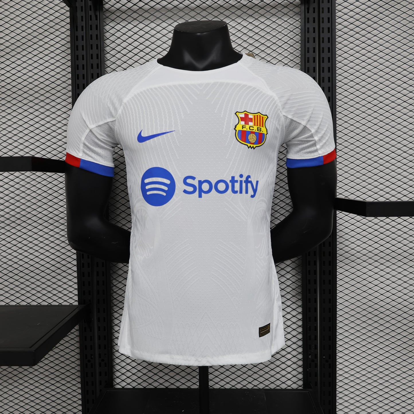 Camiseta Versión Jugador Barcelona Visita 23/24