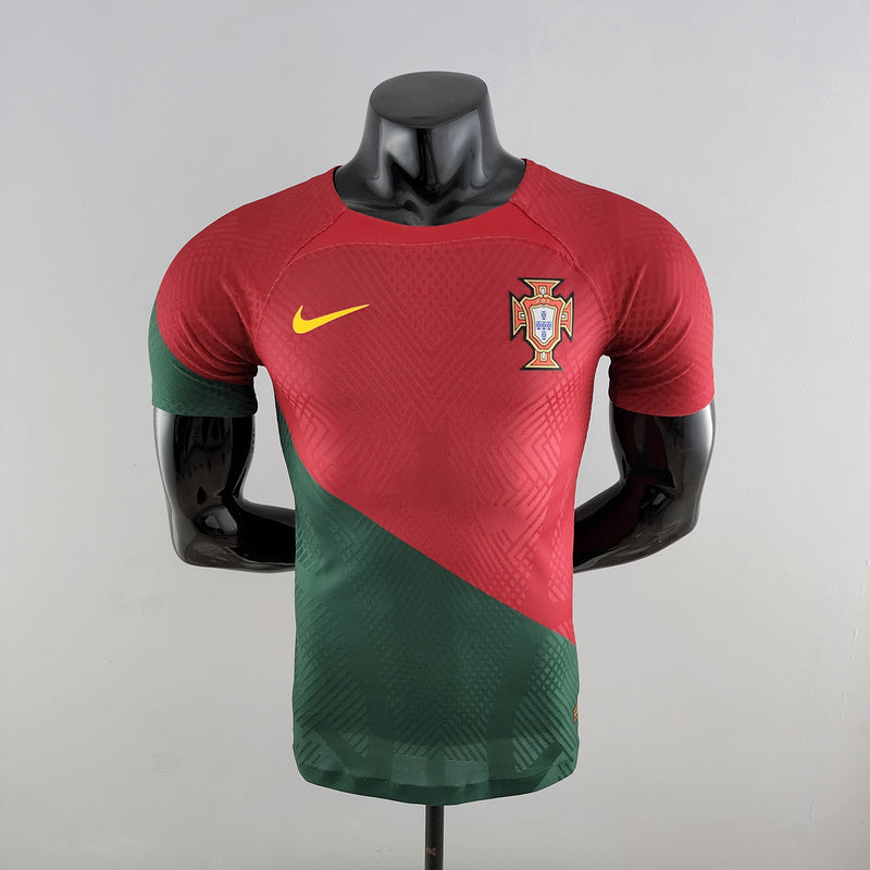 Kit completo Versión Jugador Portugal Local Qatar 2022