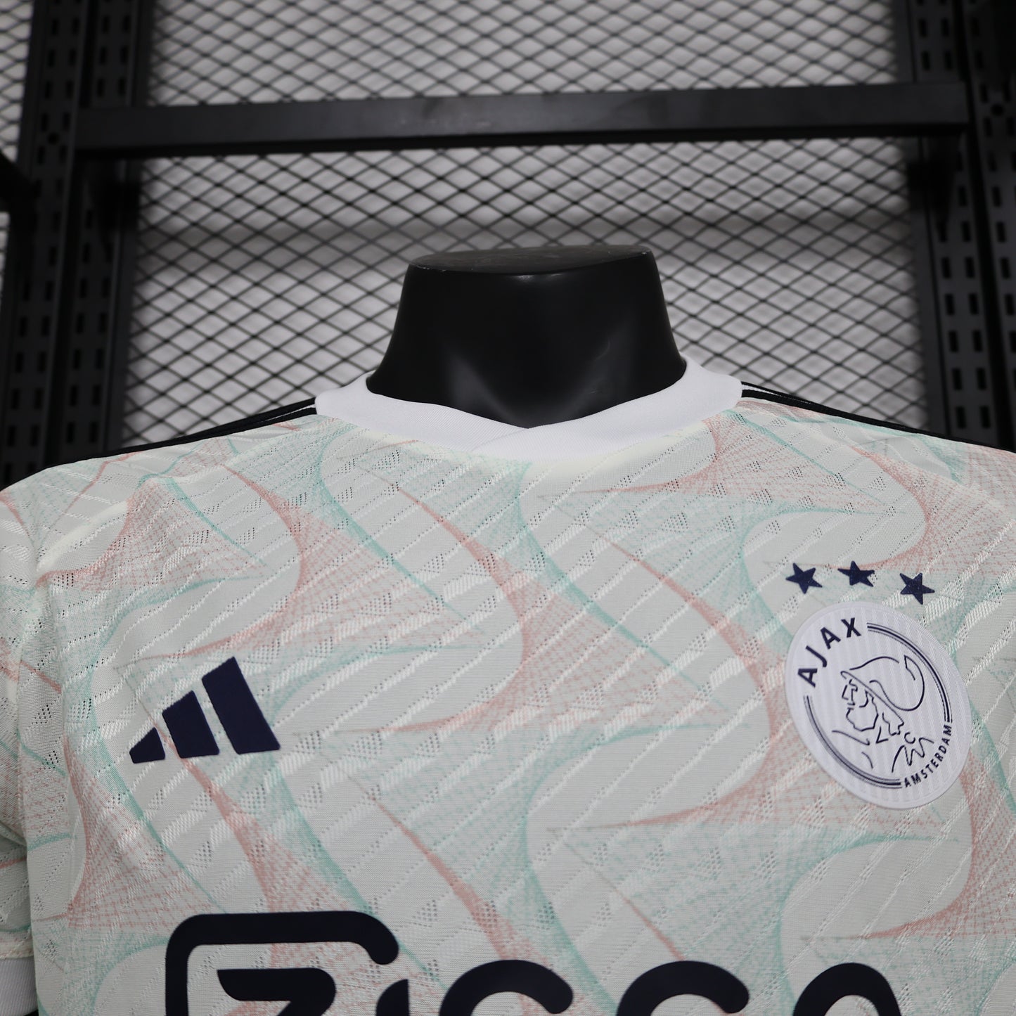 Camiseta Versión Jugador Ajax Visita 23/24