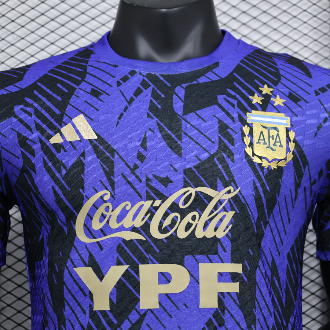 Camiseta Versión Jugador Argentina Entrenamienro