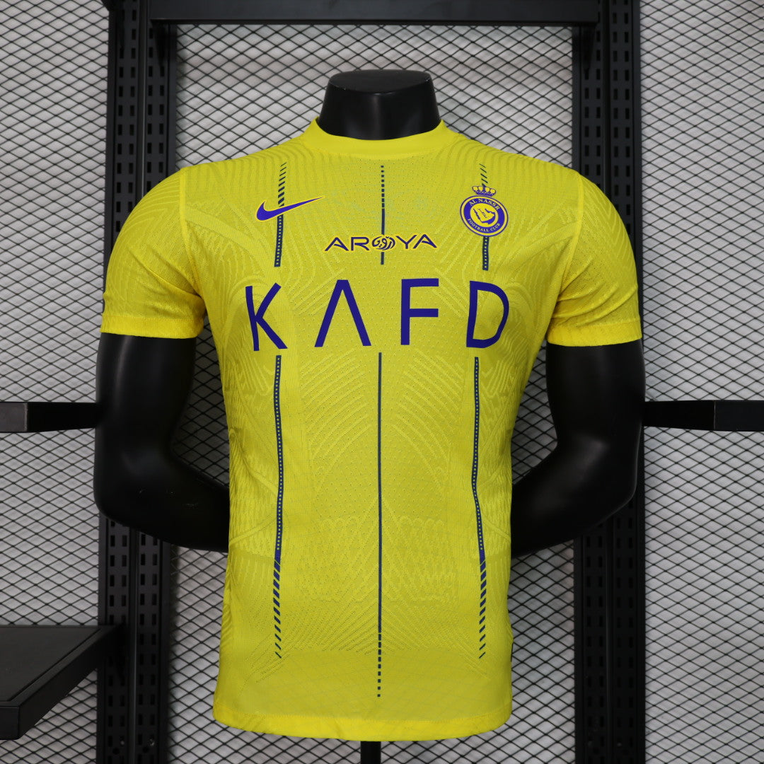 Camiseta Versión Jugador Al Nassr Local 23/24