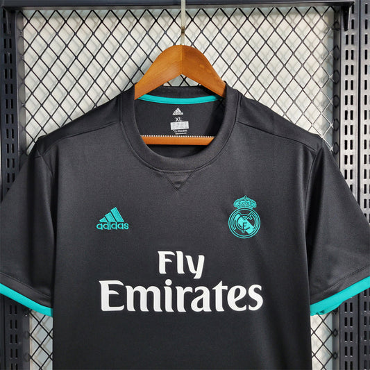 Camiseta Versión Real Madrid Visita 2017-2018