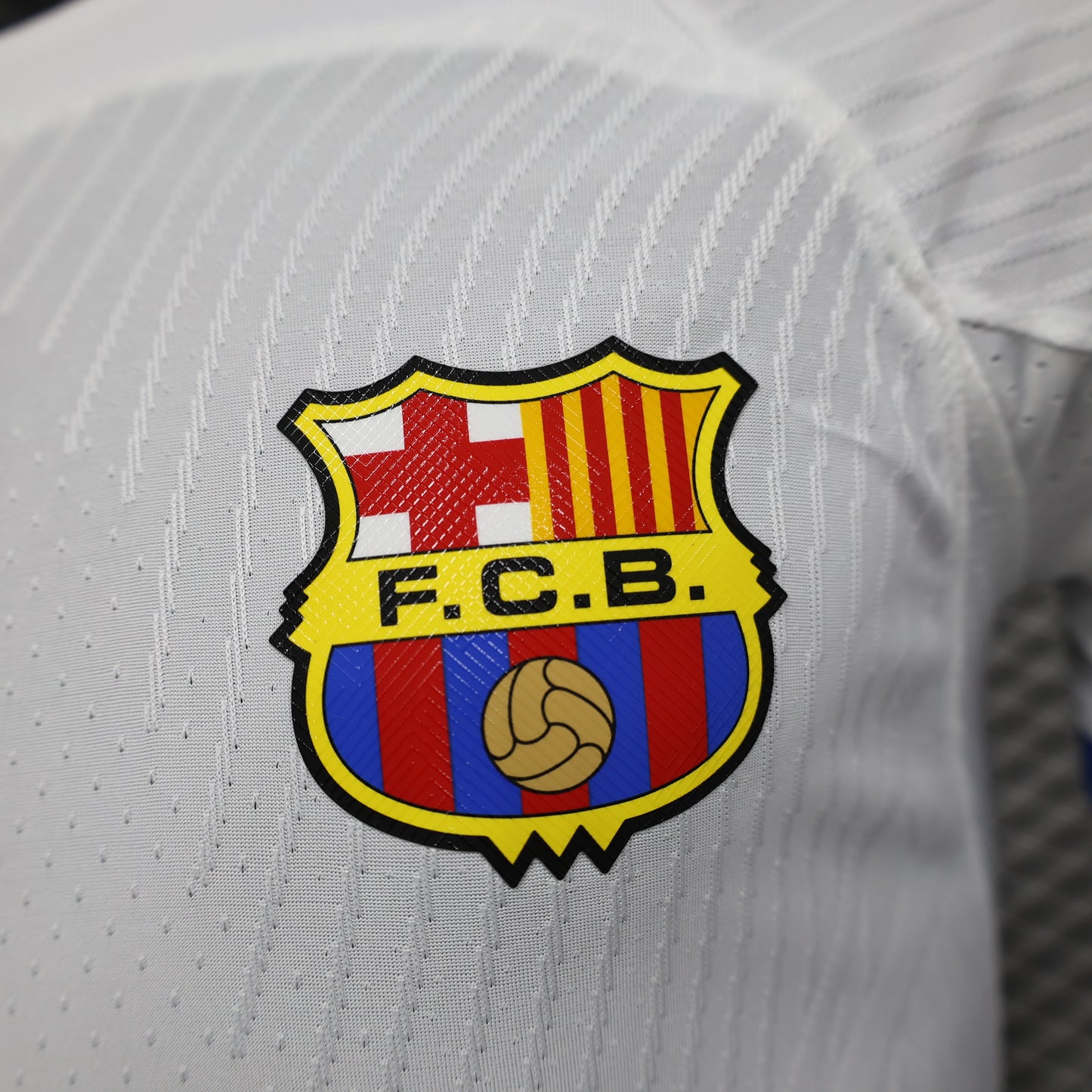 Camiseta Versión Jugador Barcelona Visita 23/24