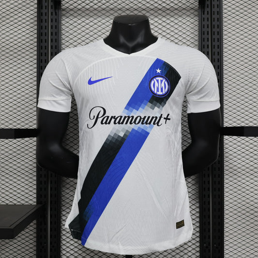 Camiseta Versión Jugador Inter de Milán Visita 23/24