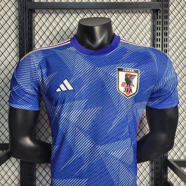 Camiseta Versión Jugador Japón Local Qatar 2022