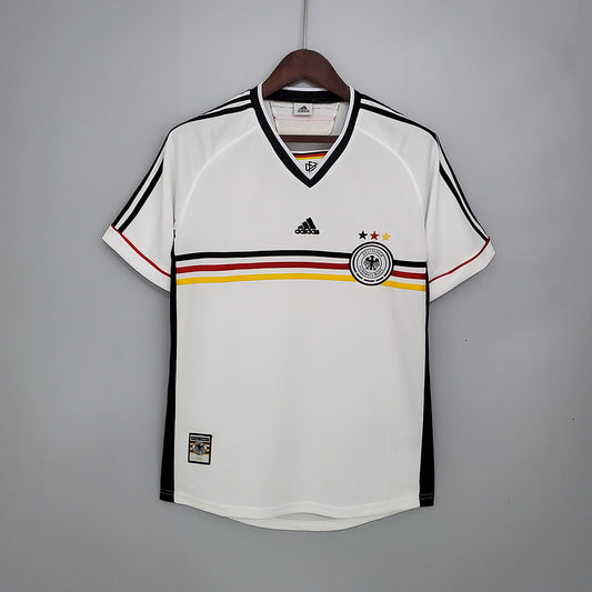 Camiseta Versión Fan Alemania Local Mundial 1998