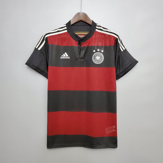 Camiseta Versión Jugador Alemania Visita Mundial 2014