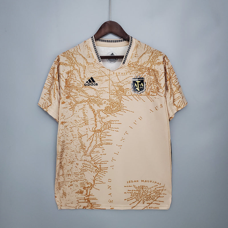 Camiseta Versión Jugador Argentina Conmemorativa