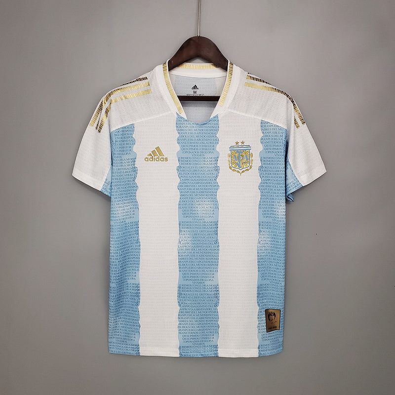 Camiseta Versión Jugador Argentina Conmemorativa Maradona