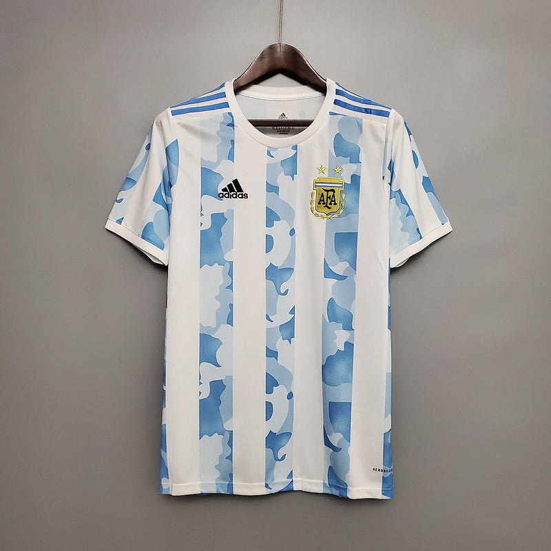 Camiseta Versión Fan Argentina Local