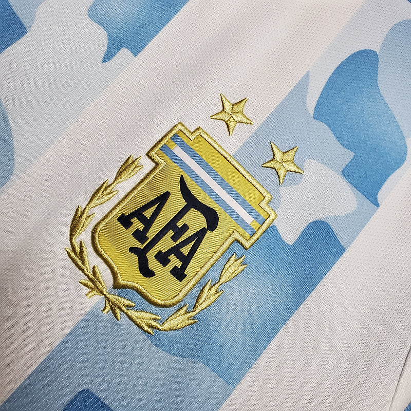 Camiseta Versión Fan Argentina Local