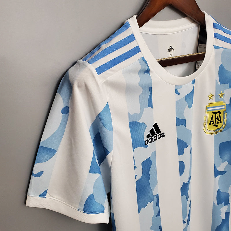 Camiseta Versión Fan Argentina Local